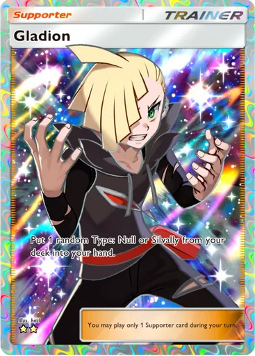 Gladion (a3a-081) card in Pokémon TCG Pocket