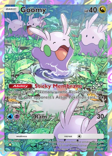 Goomy (b1-247) card in Pokémon TCG Pocket