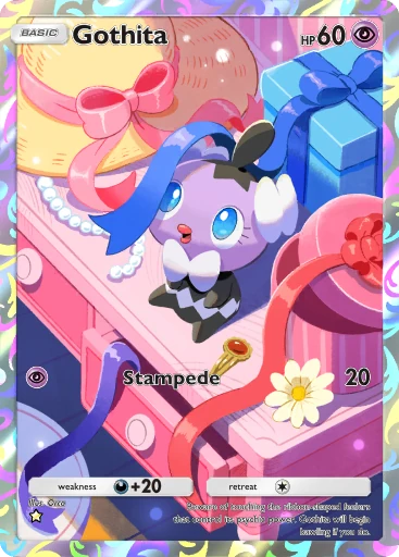 Gothita (b1-239) card in Pokémon TCG Pocket