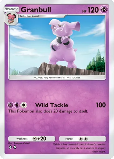 Granbull (a4-089) card in Pokémon TCG Pocket