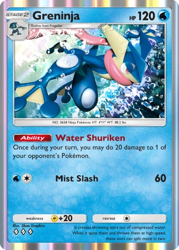 Greninja (a4b-114) card in Pokémon TCG Pocket