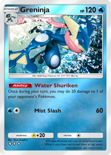 Greninja (a4b-115) card in Pokémon TCG Pocket