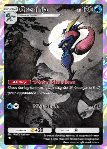 Greninja (a4b-356) card in Pokémon TCG Pocket