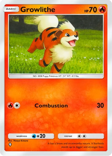 Growlithe (a3-025) card in Pokémon TCG Pocket