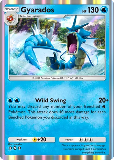 Gyarados (a4-045) card in Pokémon TCG Pocket