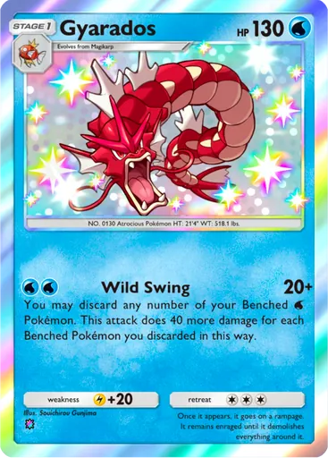 Gyarados (a4-215) card in Pokémon TCG Pocket
