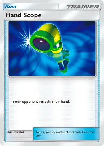 Hand Scope (pa-003) card in Pokémon TCG Pocket