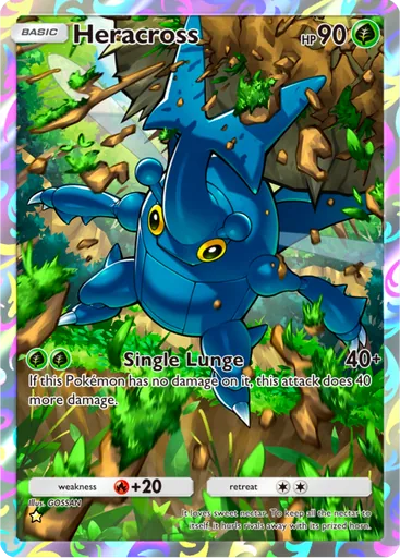 Heracross (a4-164) card in Pokémon TCG Pocket