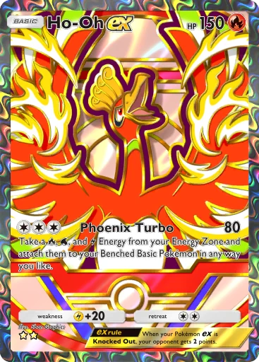 Ho-Oh ex (a4b-362) card in Pokémon TCG Pocket