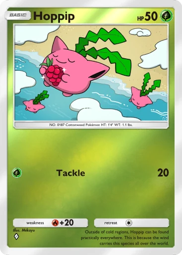 Hoppip (a4b-015) card in Pokémon TCG Pocket