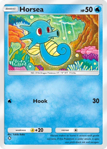 Horsea (a4b-088) card in Pokémon TCG Pocket