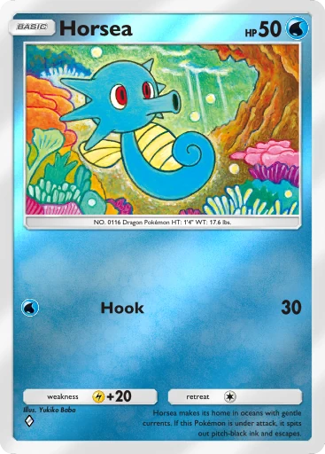 Horsea (a4b-089) card in Pokémon TCG Pocket