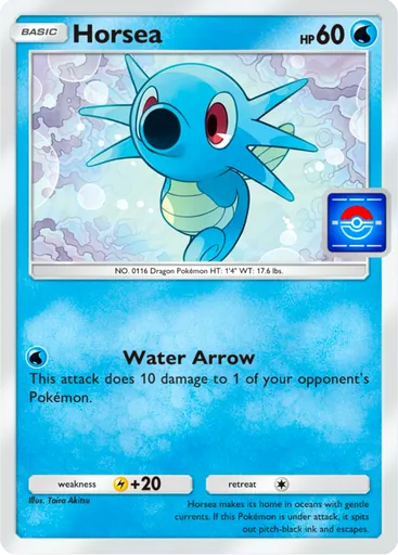 Horsea (pa-094) card in Pokémon TCG Pocket
