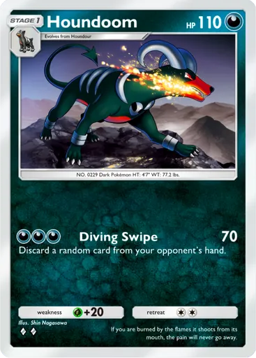 Houndoom (a4-118) card in Pokémon TCG Pocket