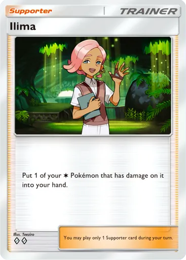 Ilima (a3-149) card in Pokémon TCG Pocket
