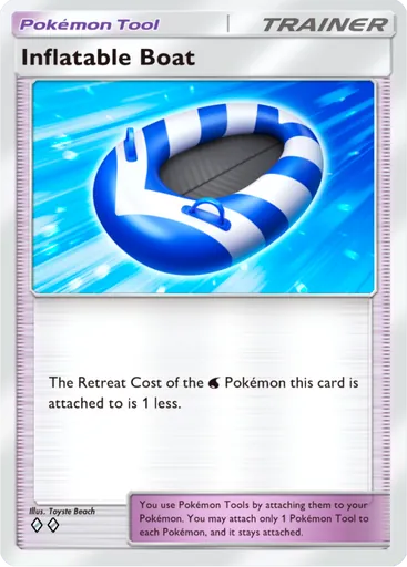 Inflatable Boat (a4a-067) card in Pokémon TCG Pocket