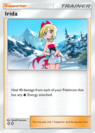 Irida (a2a-072) card in Pokémon TCG Pocket