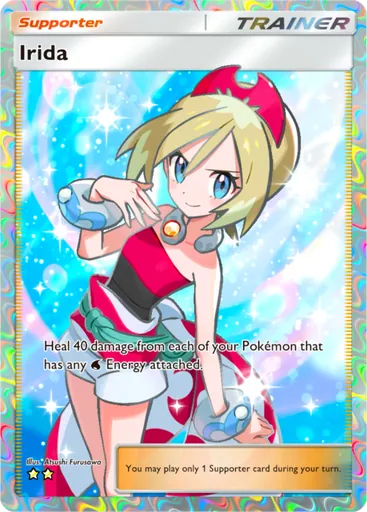 Irida (a2a-087) card in Pokémon TCG Pocket