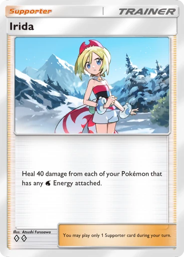 Irida (a4b-330) card in Pokémon TCG Pocket
