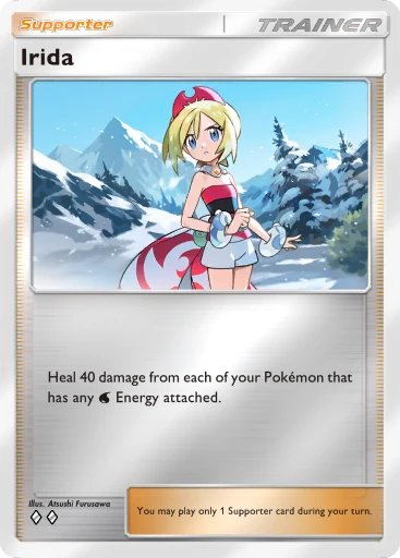 Irida (a4b-331) card in Pokémon TCG Pocket