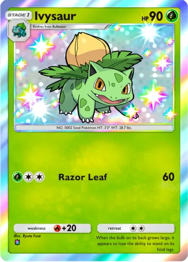 Ivysaur (a3-211) card in Pokémon TCG Pocket