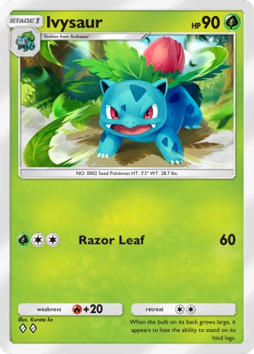 Ivysaur (a4b-003) card in Pokémon TCG Pocket