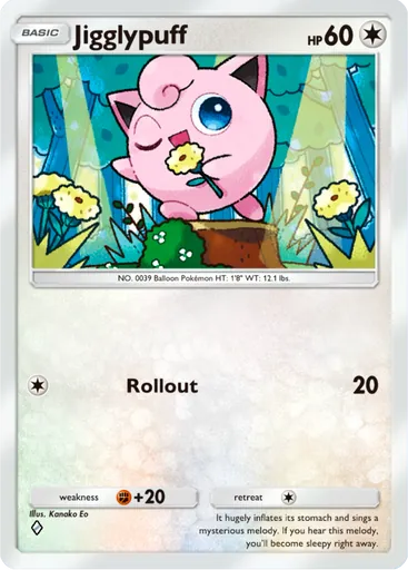Jigglypuff (a2b-060) card in Pokémon TCG Pocket
