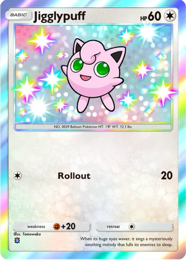 Jigglypuff (a3-228) card in Pokémon TCG Pocket