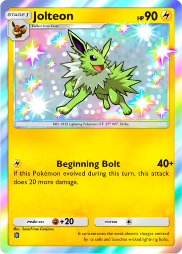 Jolteon (a4-219) card in Pokémon TCG Pocket