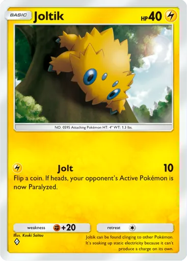 Joltik (a3b-026) card in Pokémon TCG Pocket