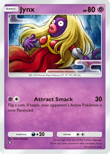 Jynx (a4-076) card in Pokémon TCG Pocket