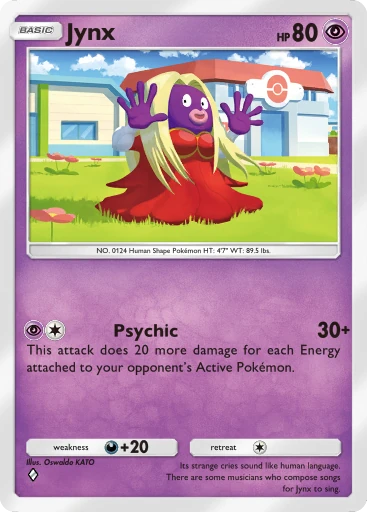 Jynx (a4b-156) card in Pokémon TCG Pocket