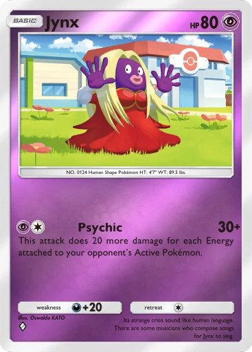 Jynx (a4b-157) card in Pokémon TCG Pocket