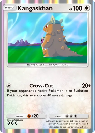 Kangaskhan (a4-133) card in Pokémon TCG Pocket