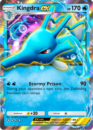 Kingdra ex (a4-043) card in Pokémon TCG Pocket