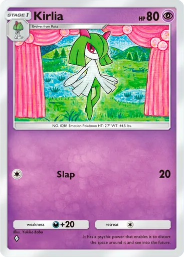 Kirlia (a2-069) card in Pokémon TCG Pocket