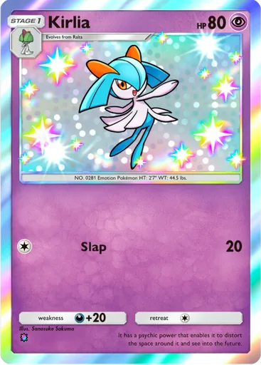 Kirlia (a3b-098) card in Pokémon TCG Pocket