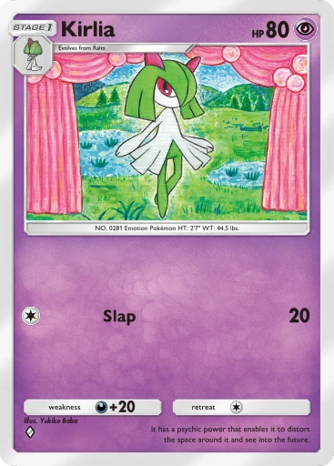 Kirlia (a4b-166) card in Pokémon TCG Pocket