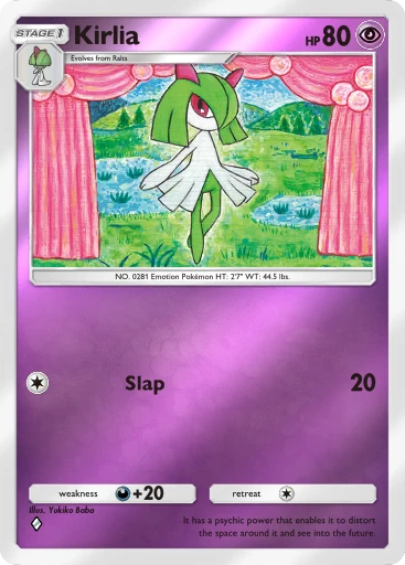 Kirlia (a4b-167) card in Pokémon TCG Pocket