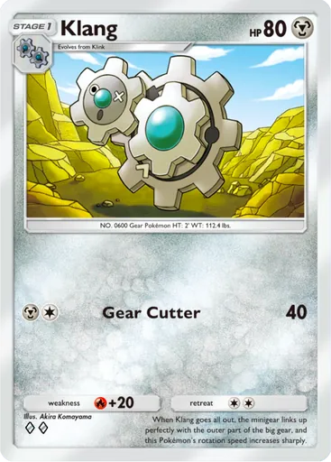 Klang (a4-127) card in Pokémon TCG Pocket