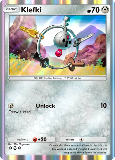 Klefki (a3-121) card in Pokémon TCG Pocket