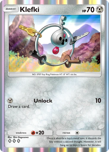 Klefki (a4b-257) card in Pokémon TCG Pocket