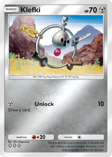 Klefki (a4b-258) card in Pokémon TCG Pocket