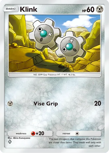 Klink (a4-126) card in Pokémon TCG Pocket