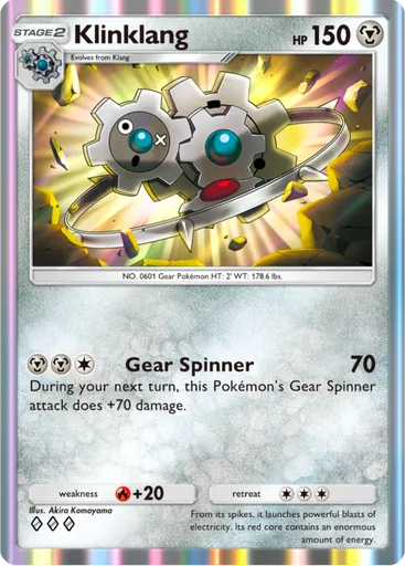 Klinklang (a4-128) card in Pokémon TCG Pocket