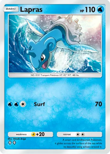 Lapras (a3-044) card in Pokémon TCG Pocket