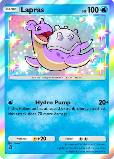 Lapras (a3b-094) card in Pokémon TCG Pocket