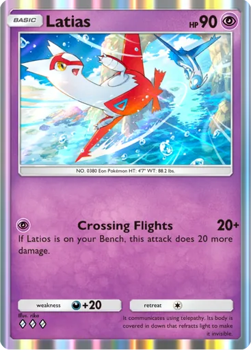 Latias (a4a-036) card in Pokémon TCG Pocket