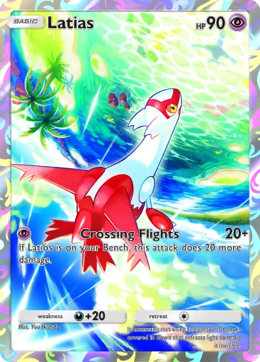 Latias (pa-101) card in Pokémon TCG Pocket