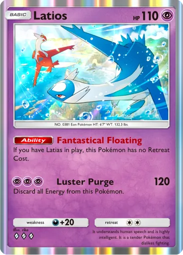 Latios (a4a-037) card in Pokémon TCG Pocket